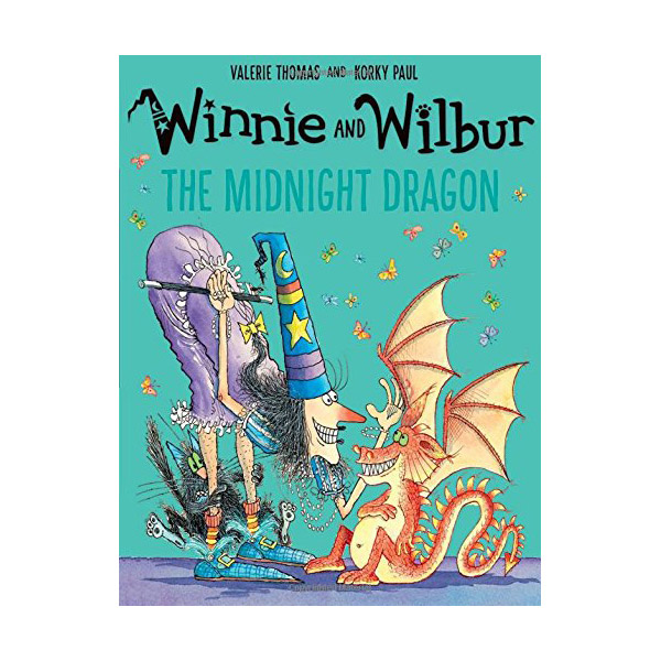 Winnie and Wilbur : The Midnight Dragon (Paperback, 영국판)