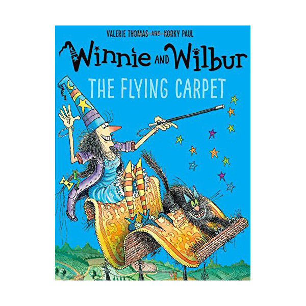 Winnie and Wilbur: The Flying Carpet (Paperback, 영국판)