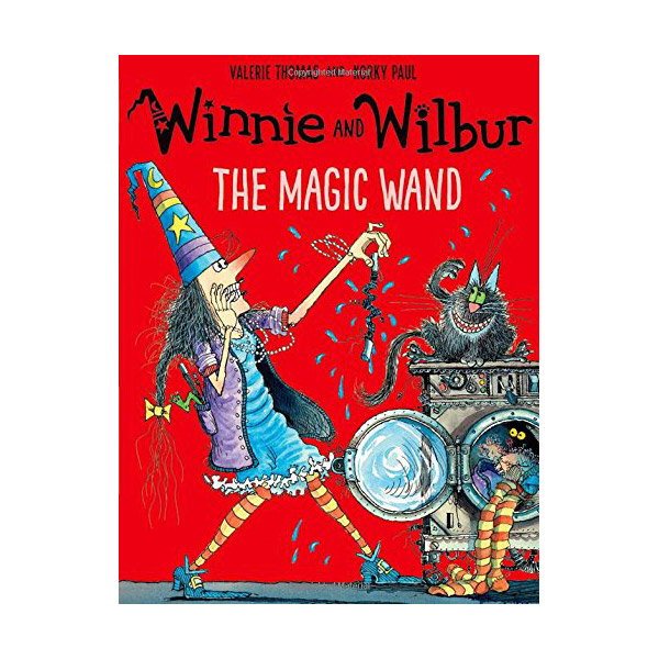 Winnie and Wilbur: The Magic Wand (Paperback, 영국판)