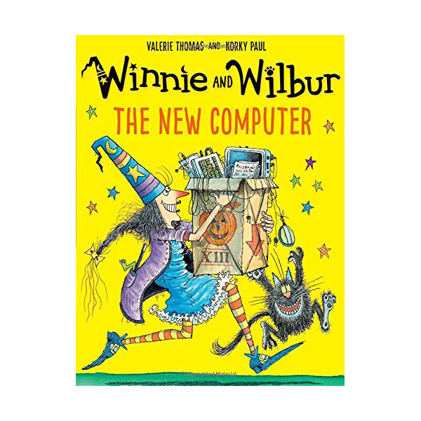 Winnie and Wilbur : The New Computer (Paperback, 영국판)