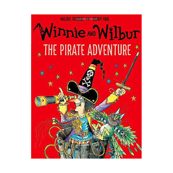Winnie and Wilbur: The Pirate Adventure (Paperback)
