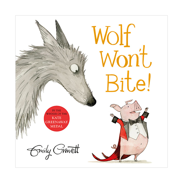 Wolf Won't Bite! (Paperback, 영국판)