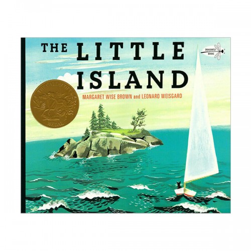 [1947 칼데콧] Margaret Wise Brown : The Little Island (Paperback)