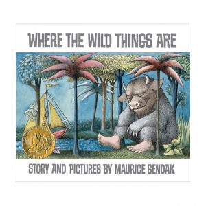 [1964 칼데콧] Where the Wild Things Are : 괴물들이 사는 나라 (Paperback, Caldecott)