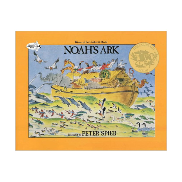 [1978 칼데콧] Noah's Ark (Paperback)