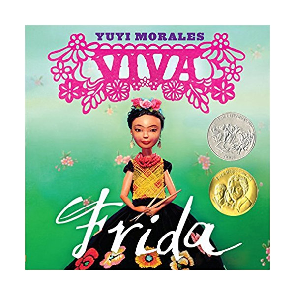[2015 칼데콧] Viva Frida (Hardcover)