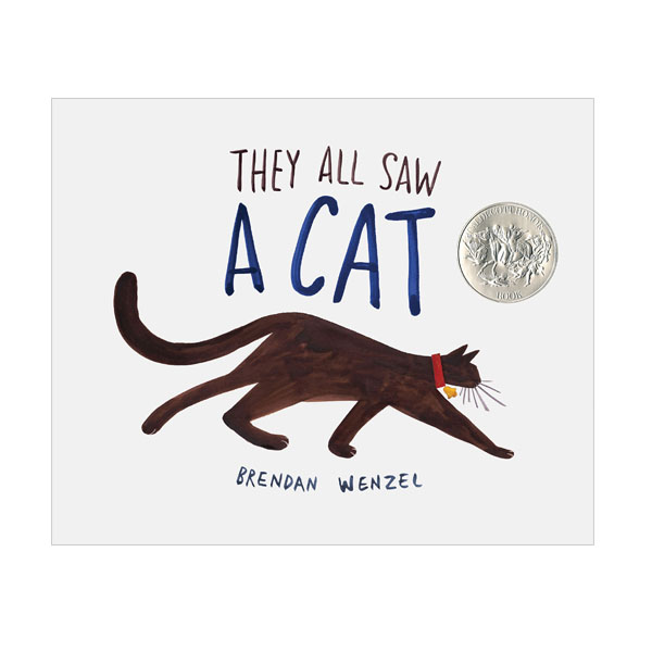 [2017 Į] They All Saw a Cat (Hardcover)