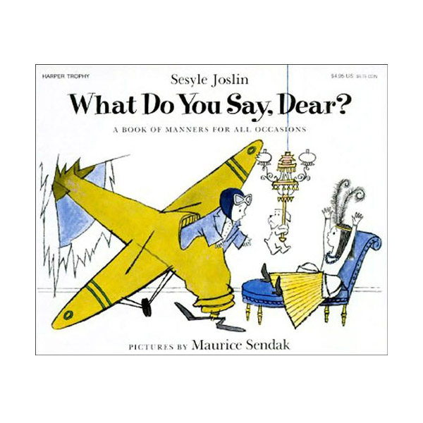 [1959 Į] What Do You Say, Dear? (Paperback)