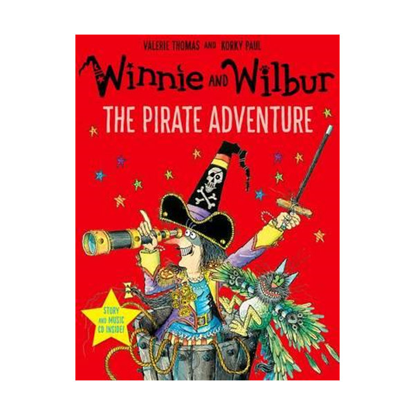 Winnie and Wilbur : The Pirate Adventure (Paperback & CD, 영국판)