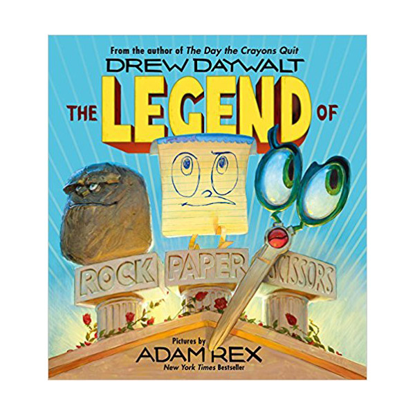[į 2018-19 ] The Legend of Rock, Paper, Scissors (Paperback)