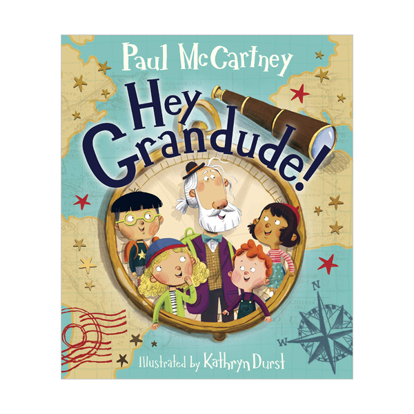 폴 매카트니 : Hey Grandude! (Hardcover)