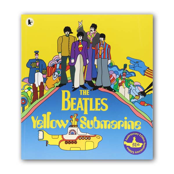 비틀즈 : Yellow Submarine (Paperback, 영국판)
