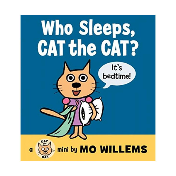 Who Sleeps, Cat the Cat? (Board Book)