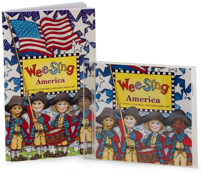 Wee Sing America (Book & CD)