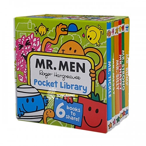 Mr. Men : Pocket Library (Board Book, 영국판) (CD미포함)