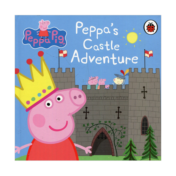 Peppa Pig : Peppa's Castle Adventure (Board book, 영국판)