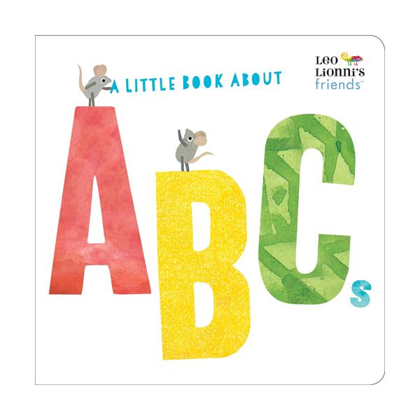  Leo Lionni's Friends : A Little Book About ABCs (Board Book)