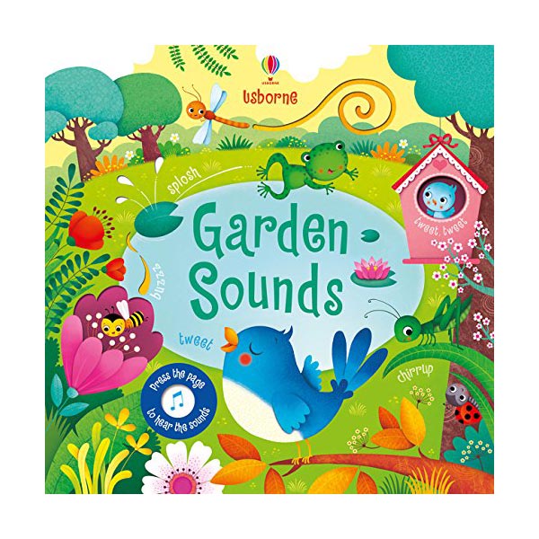 Usborne Sound Books : Garden Sounds (Sound Board book, 영국판)