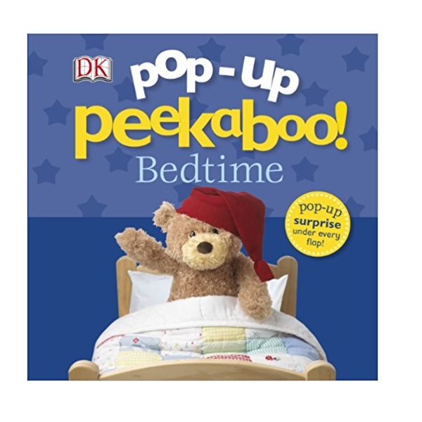 Pop-Up Peekaboo! Bed time (Board book, 영국판)