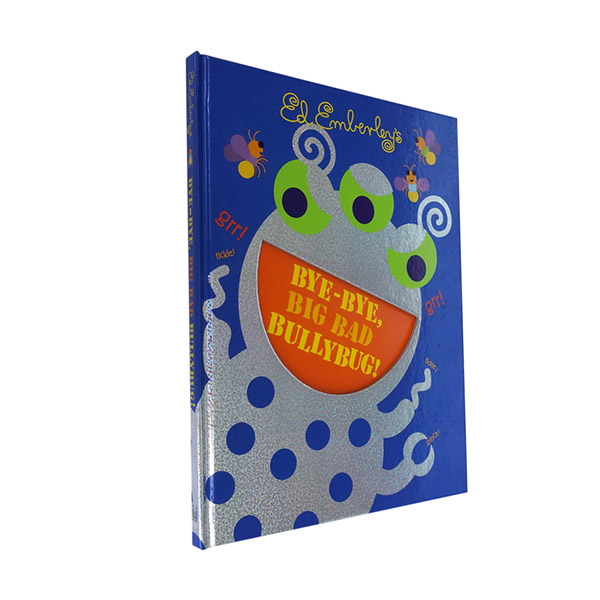 Bye-Bye, Big Bad Bullybug! (Hardcover)