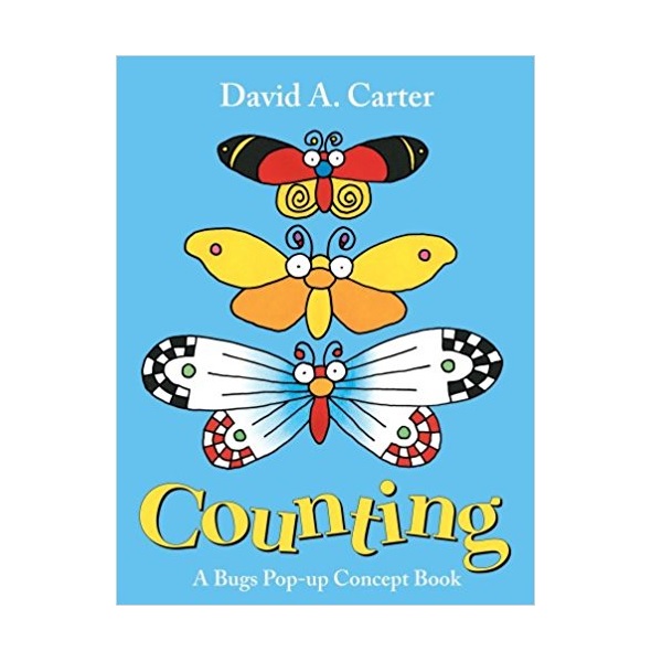 Counting : A Bugs Pop-Up Concept Book (Pop-Up,Hardcover)