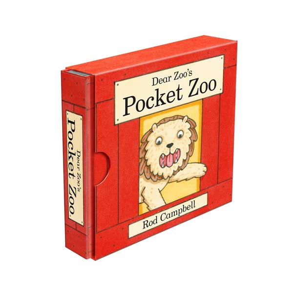 Dear Zoo's Pocket Zoo (Hardcover, 영국판)