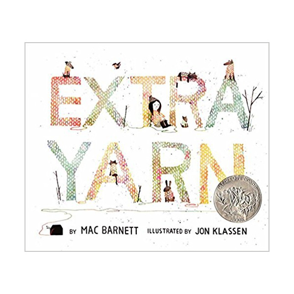 Extra Yarn : 애너벨과 신기한 털실 (Hardcover)