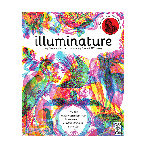 Illuminature : Discover 180 Animals with Your Magic Three Colour Lens (Hardcover)