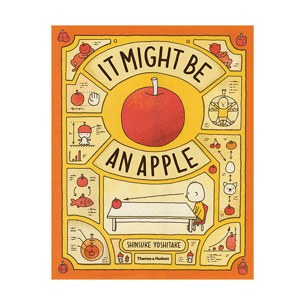 요시타케 신스케 : It Might Be an Apple (Hardcover, 영국판)