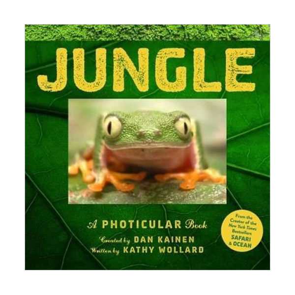 Jungle : A Photicular Book (Hardcover)