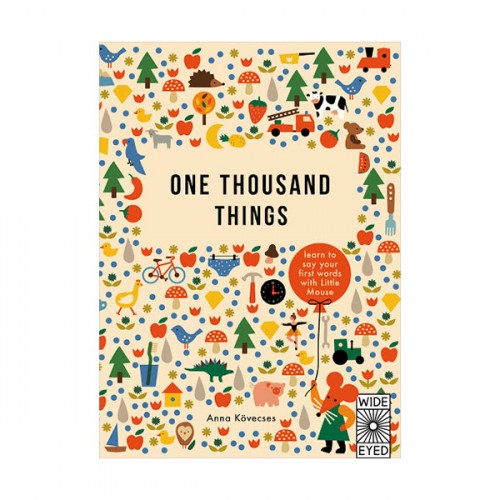 Learn with Little Mouse : One Thousand Things (Hardcover, 영국판)