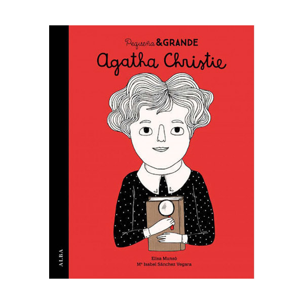 Little People, Big Dreams #05 : Agatha Christie (Hardcover, 영국판)