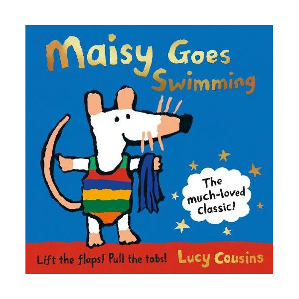 Maisy Goes Swimming (Hardcover, 영국판)