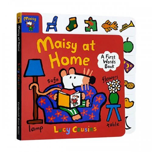Maisy at Home : A First Words Book (Board book)