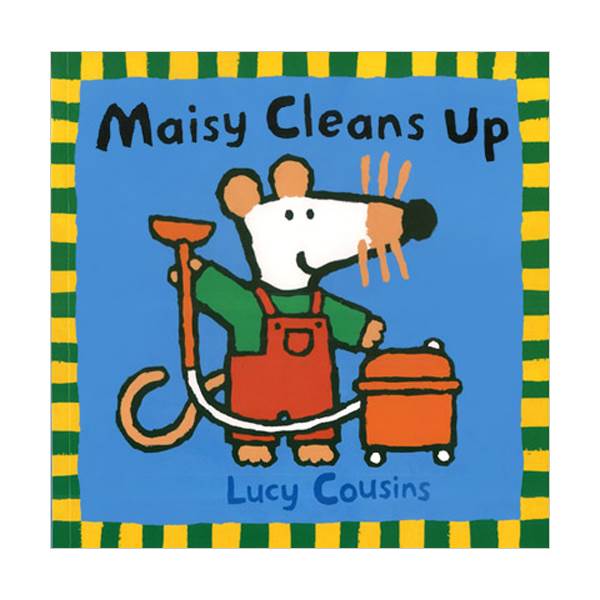 Maisy Cleans Up (Paperback)