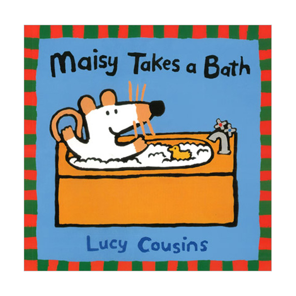 Maisy Takes a Bath (Paperback)