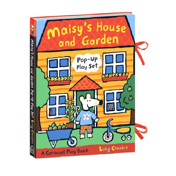 Maisy's House and Garden : Pop-Up Play Set (Hardcover,)