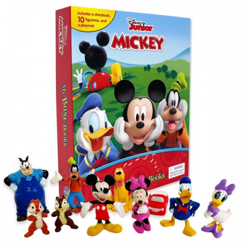 My Busy Books : Mickey Mouse Clubhouse (Board book)
