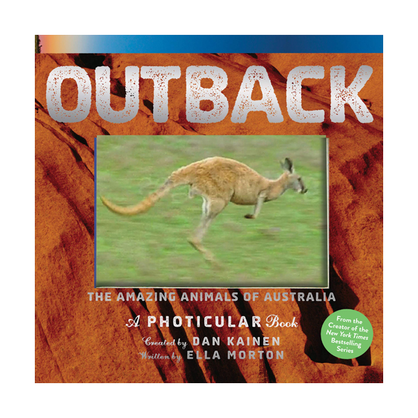 Outback : The Amazing Animals of Australia : A Photicular Book