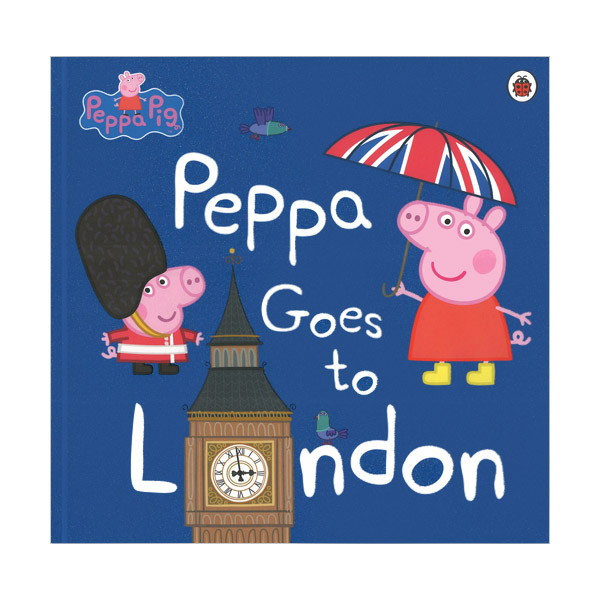Peppa Pig : Peppa Goes To London (Paperback)