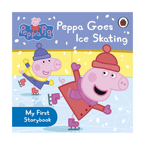 ▣Wellness Life▣ Peppa Pig : Peppa Goes Ice Skating (Board Book)