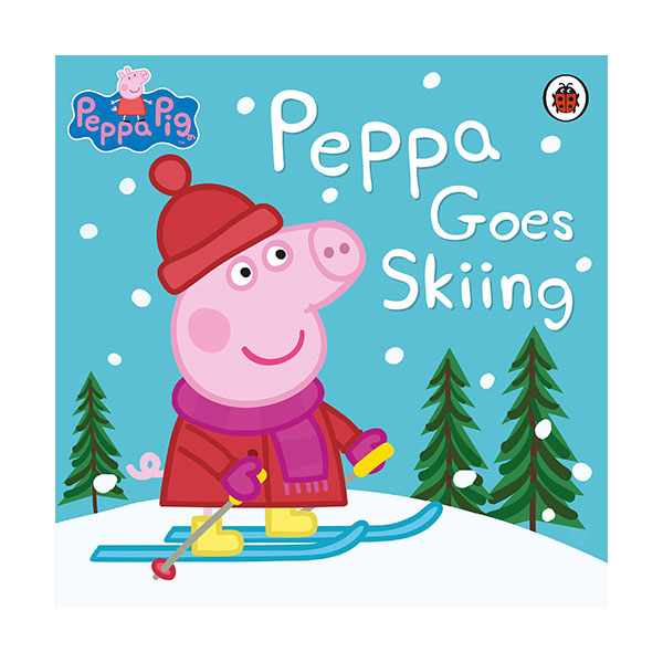 ▣Wellness Life▣ Peppa Pig : Peppa Goes Skiing (Paperback)