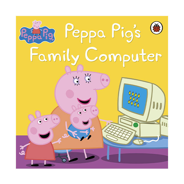 Peppa Pig : Peppa Pig's Family Computer (Paperback)