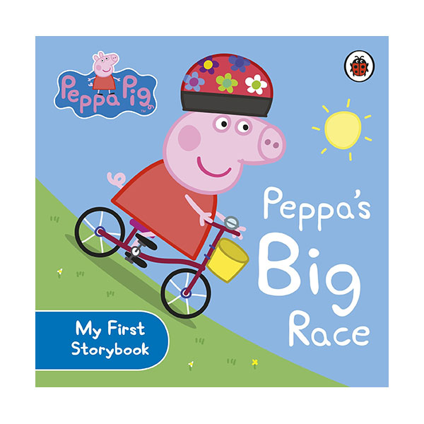 ▣Wellness Life▣ Peppa Pig : Peppa's Big Race : My First Storybook (Board Book, 영국판)