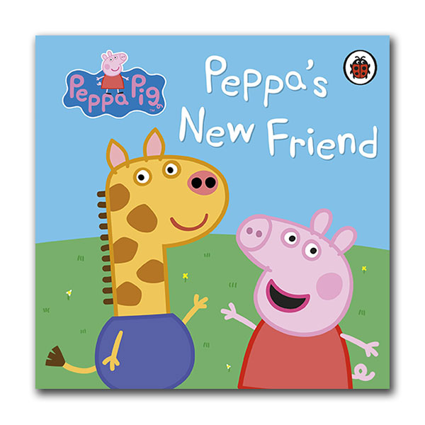 Peppa Pig : Peppa's New Friend (Board book, 영국판)