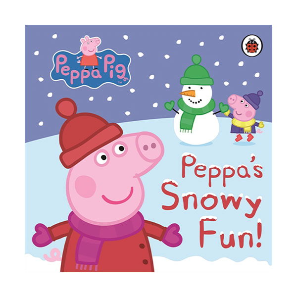 Peppa Pig : Peppa's Snowy Fun (Board Book, 영국판)