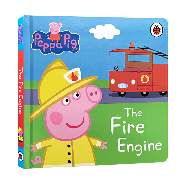 Peppa Pig : The Fire Engine : My First Storybook
