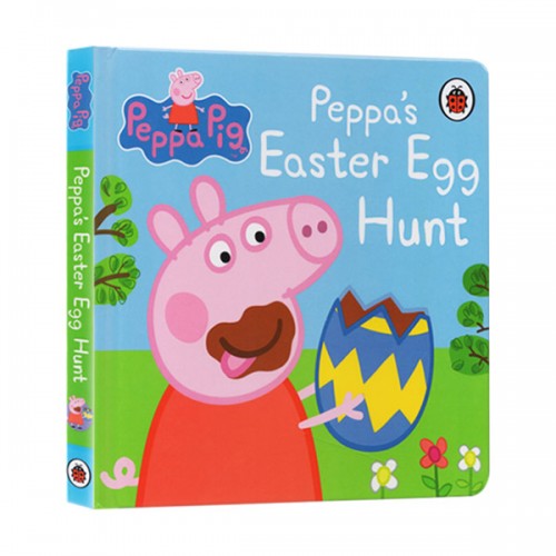 Peppa Pig: Peppa's Easter Egg Hunt (Board Book, )