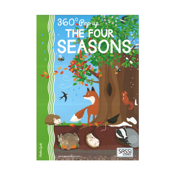 360° Pop-up : The Fours Seasons (Hardcover, 영국판)