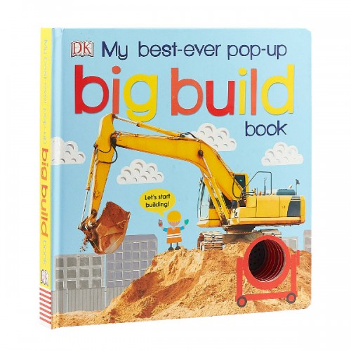 DK : My Best Ever Pop-Up Big Build Book (Board book)
